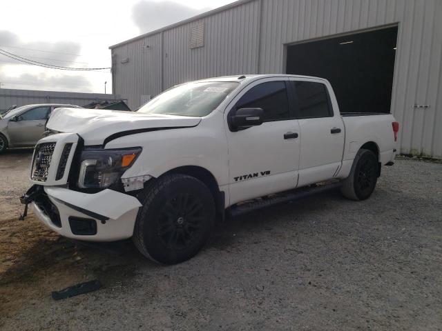 NISSAN TITAN PLAT 2019 1n6aa1e60kn531996