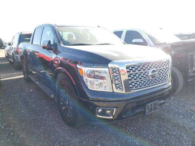 NISSAN TITAN SV 2017 1n6aa1e61hn507134