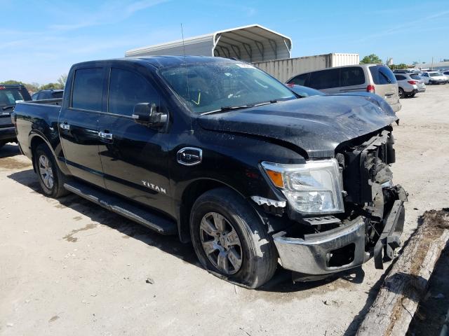 NISSAN TITAN SV 2017 1n6aa1e61hn514827