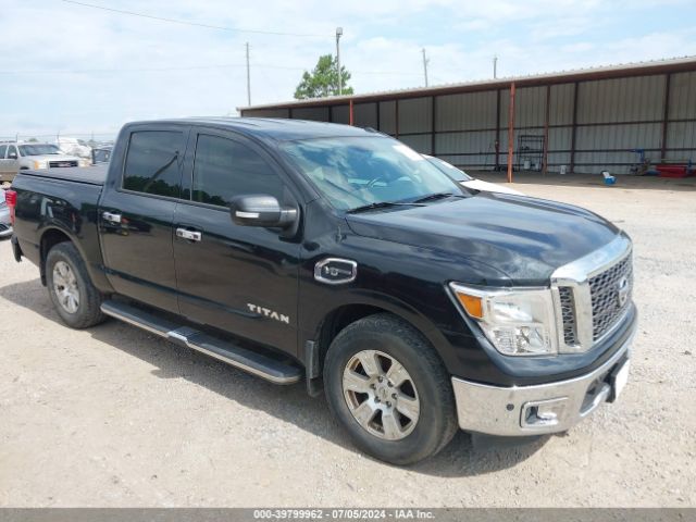 NISSAN TITAN 2017 1n6aa1e61hn517050