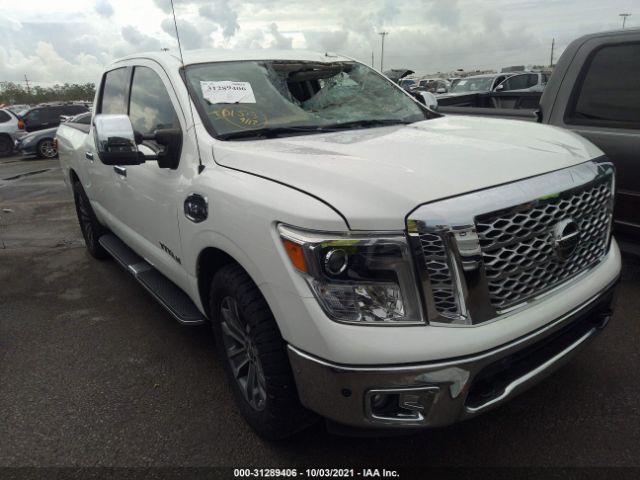 NISSAN TITAN 2017 1n6aa1e61hn522491