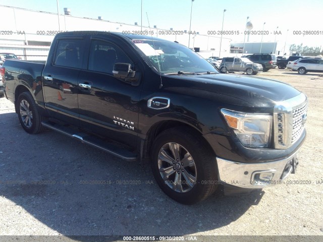 NISSAN TITAN 2017 1n6aa1e61hn535371