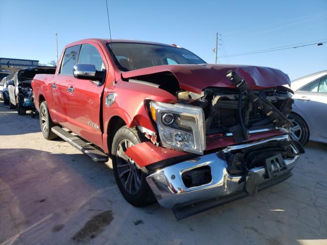 NISSAN TITAN SV 2017 1n6aa1e61hn535452