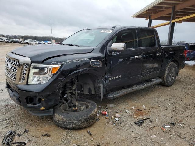 NISSAN TITAN 2017 1n6aa1e61hn536147