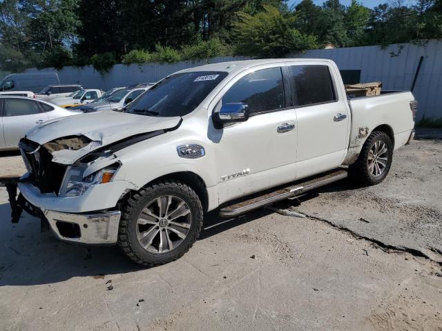 NISSAN TITAN SV 2017 1n6aa1e61hn537234