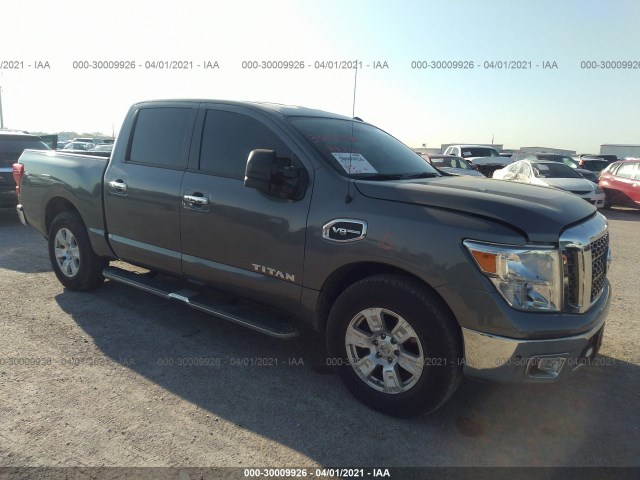 NISSAN TITAN 2017 1n6aa1e61hn538352