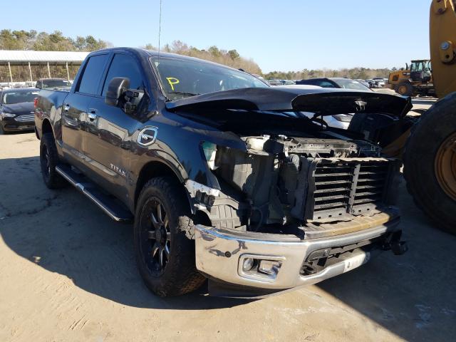 NISSAN TITAN SV 2017 1n6aa1e61hn559962