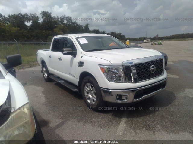 NISSAN TITAN 2017 1n6aa1e61hn564160