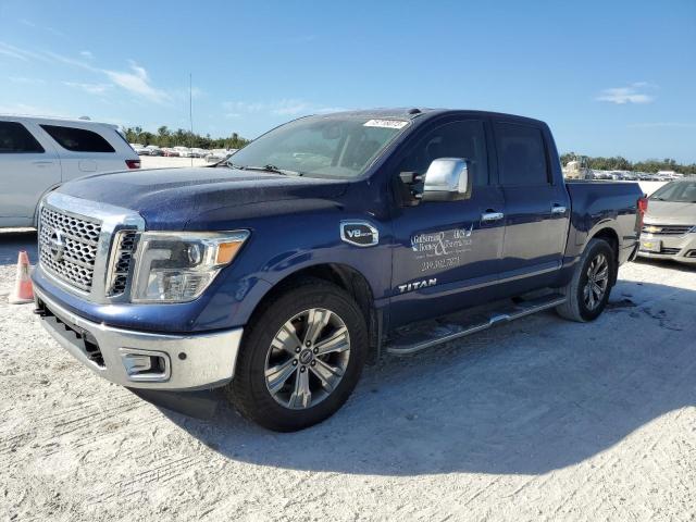 NISSAN TITAN 2017 1n6aa1e61hn575224