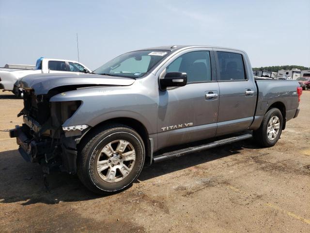 NISSAN TITAN SV 2018 1n6aa1e61jn513375