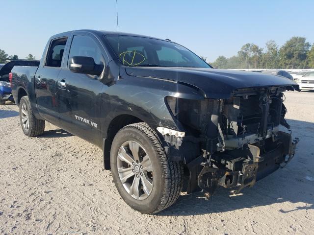 NISSAN TITAN SV 2018 1n6aa1e61jn528409