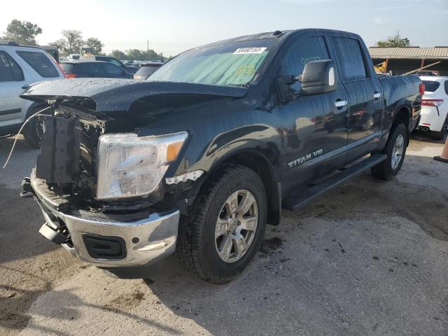 NISSAN TITAN SV 2018 1n6aa1e61jn528863