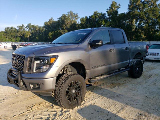 NISSAN TITAN SV 2018 1n6aa1e61jn531195