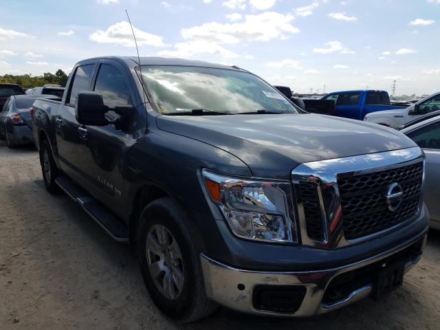 NISSAN TITAN SV 2018 1n6aa1e61jn532377