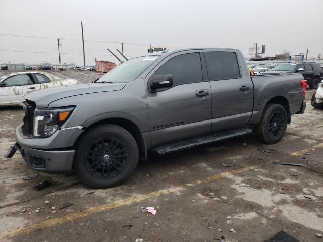 NISSAN TITAN SV 2018 1n6aa1e61jn537627