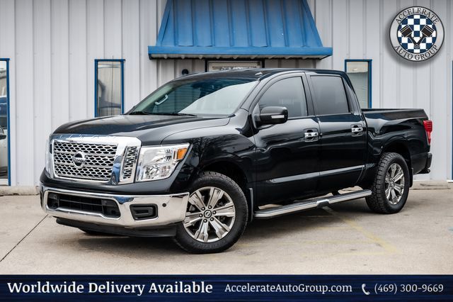 NISSAN TITAN 2018 1n6aa1e61jn544416