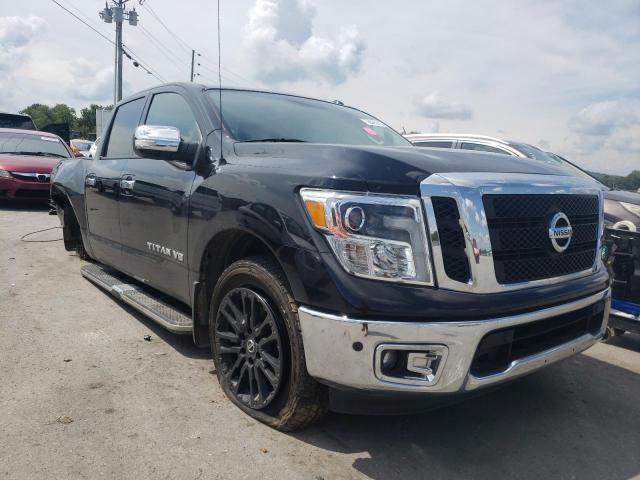 NISSAN TITAN SV 2018 1n6aa1e61jn548028