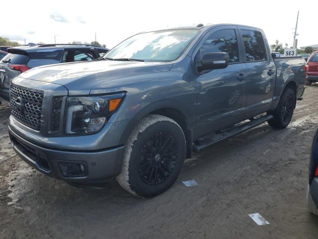 NISSAN TITAN SV 2018 1n6aa1e61jn549339