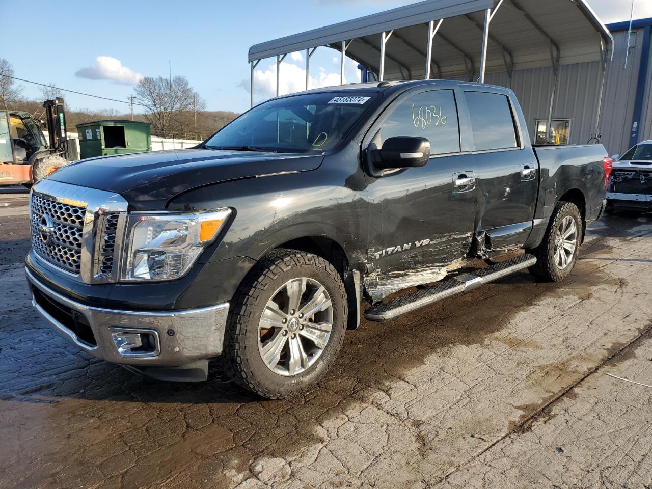 NISSAN TITAN 2019 1n6aa1e61kn502376