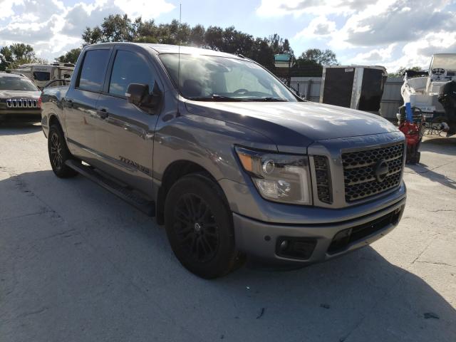 NISSAN TITAN PLAT 2019 1n6aa1e61kn503057