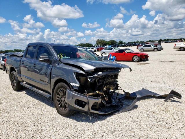 NISSAN TITAN PLAT 2019 1n6aa1e61kn506850