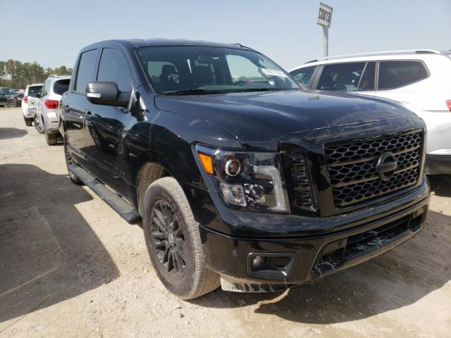 NISSAN TITAN PLAT 2019 1n6aa1e61kn510476