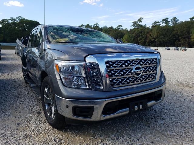 NISSAN TITAN PLAT 2019 1n6aa1e61kn515242