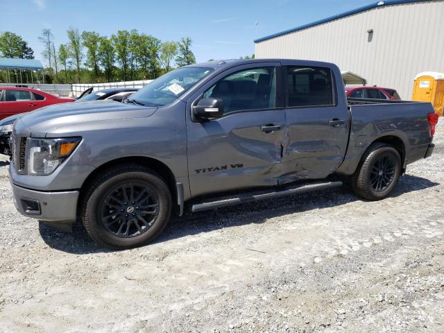 NISSAN TITAN PLAT 2019 1n6aa1e61kn526421