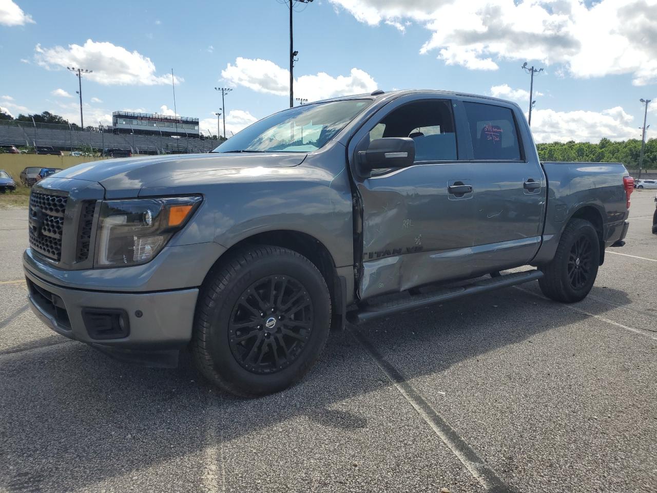 NISSAN TITAN 2019 1n6aa1e61kn527696