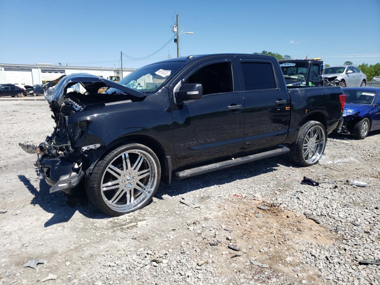 NISSAN TITAN 2019 1n6aa1e61kn532705