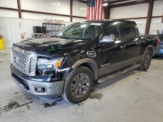 NISSAN TITAN SV 2017 1n6aa1e62hn500564