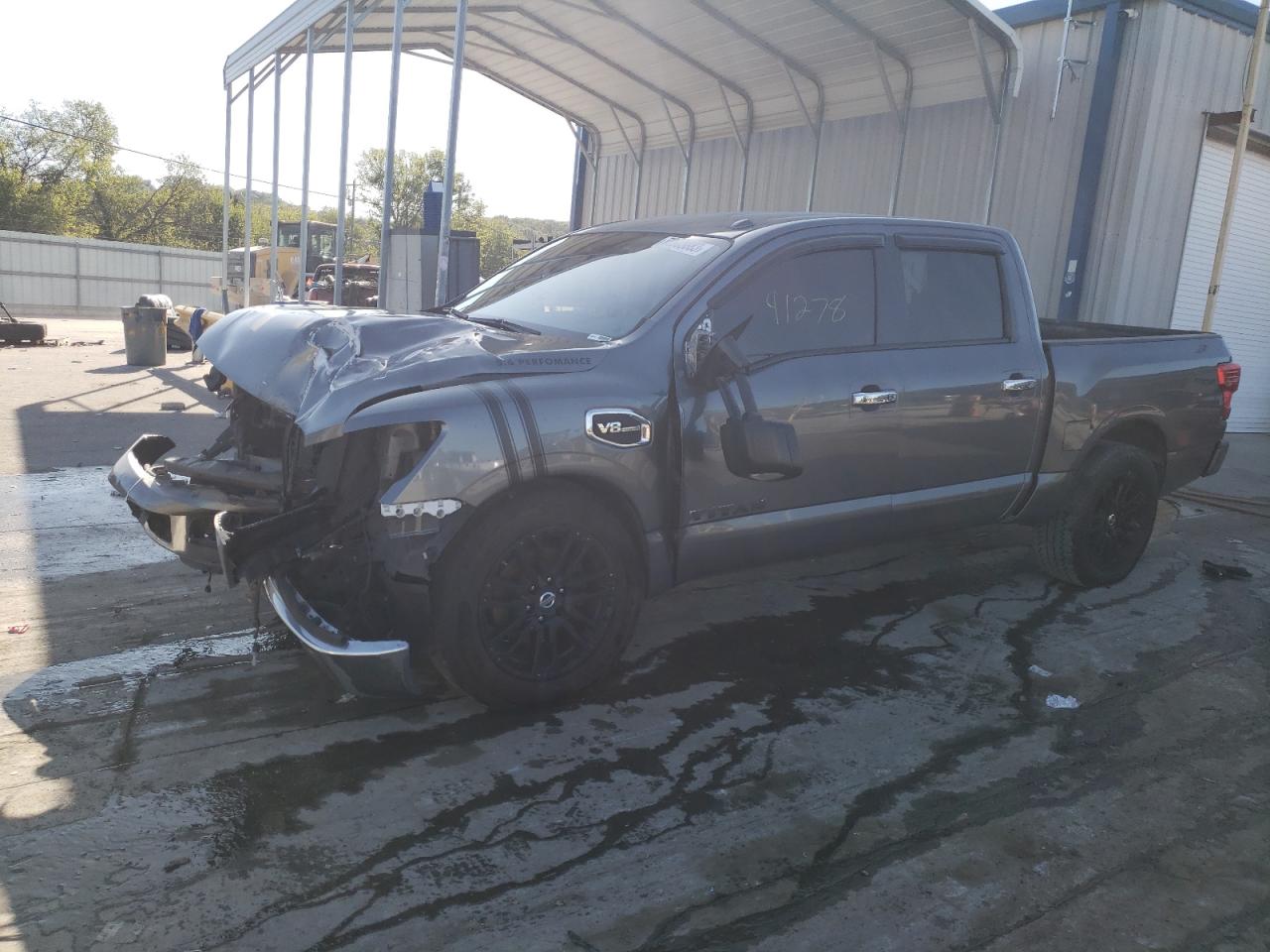 NISSAN TITAN 2017 1n6aa1e62hn502489