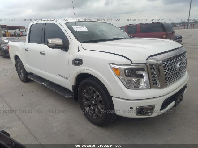 NISSAN TITAN 2017 1n6aa1e62hn504629