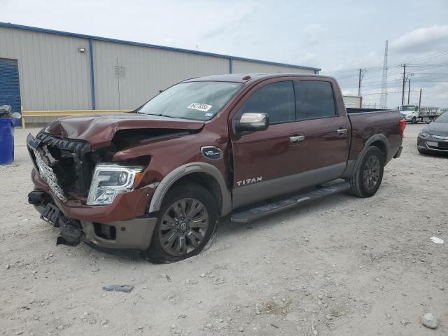 NISSAN TITAN 2017 1n6aa1e62hn523360