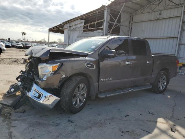 NISSAN TITAN SV 2017 1n6aa1e62hn527134