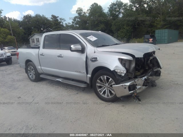 NISSAN TITAN 2017 1n6aa1e62hn529563