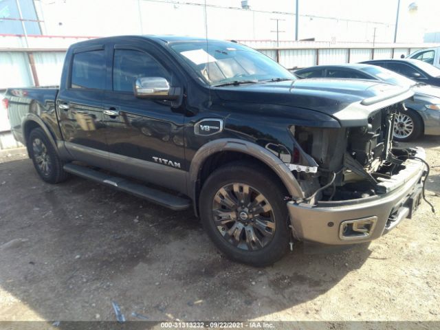 NISSAN TITAN 2017 1n6aa1e62hn535878