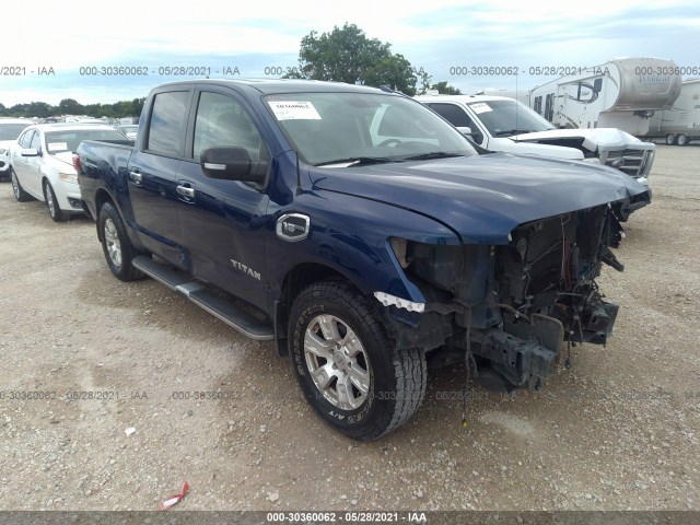 NISSAN TITAN 2017 1n6aa1e62hn540224