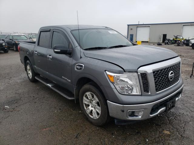 NISSAN TITAN SV 2017 1n6aa1e62hn540417