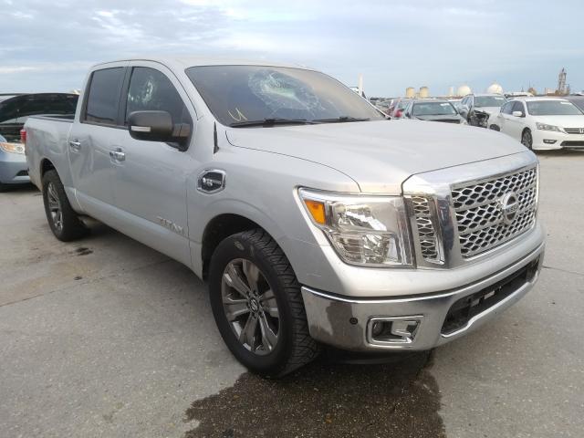 NISSAN TITAN SV 2017 1n6aa1e62hn557802