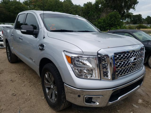 NISSAN TITAN SV 2017 1n6aa1e62hn558402