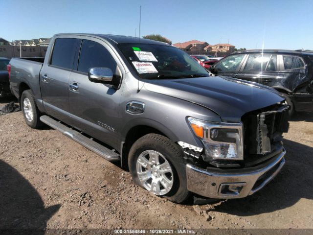 NISSAN TITAN 2017 1n6aa1e62hn558464