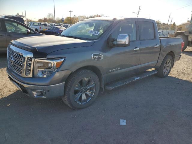 NISSAN TITAN 2017 1n6aa1e62hn561915