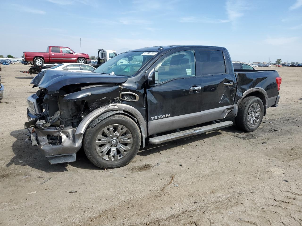 NISSAN TITAN 2017 1n6aa1e62hn569481