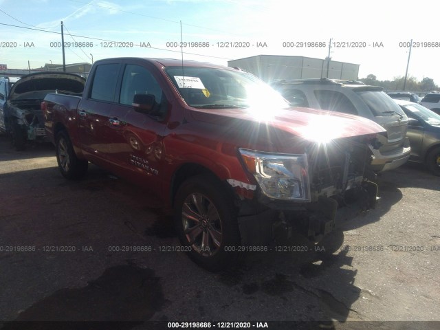 NISSAN TITAN 2018 1n6aa1e62jn502952