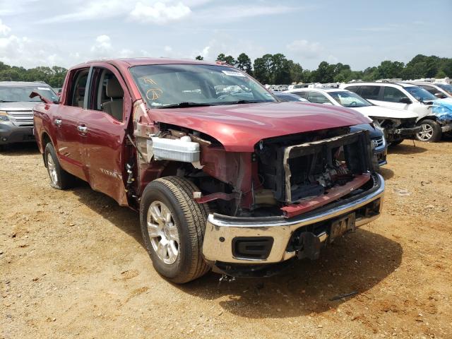 NISSAN TITAN SV 2018 1n6aa1e62jn503518