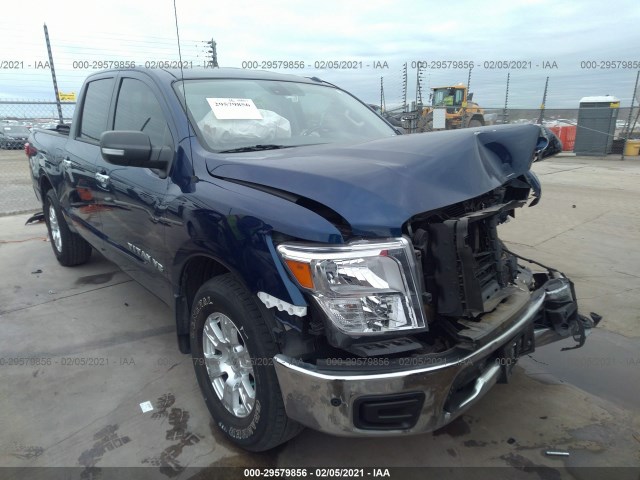 NISSAN TITAN 2018 1n6aa1e62jn504412