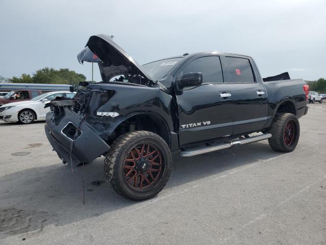 NISSAN TITAN SV 2018 1n6aa1e62jn505141