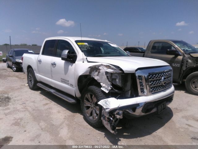 NISSAN TITAN 2018 1n6aa1e62jn509951