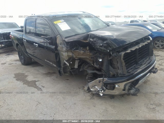 NISSAN TITAN 2018 1n6aa1e62jn510954